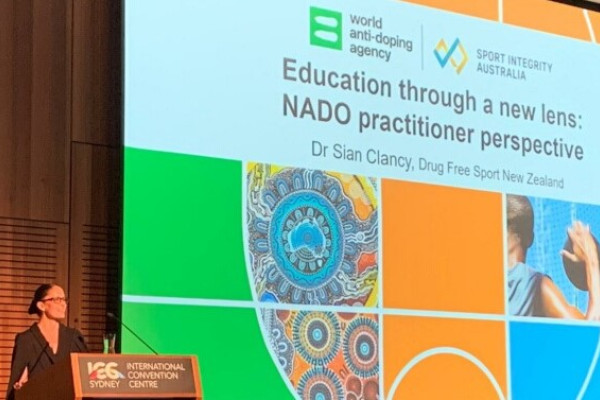 Strengthening relationships at the WADA Global Education Conference