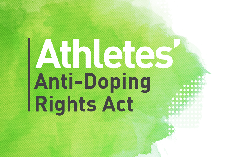 anti doping rights