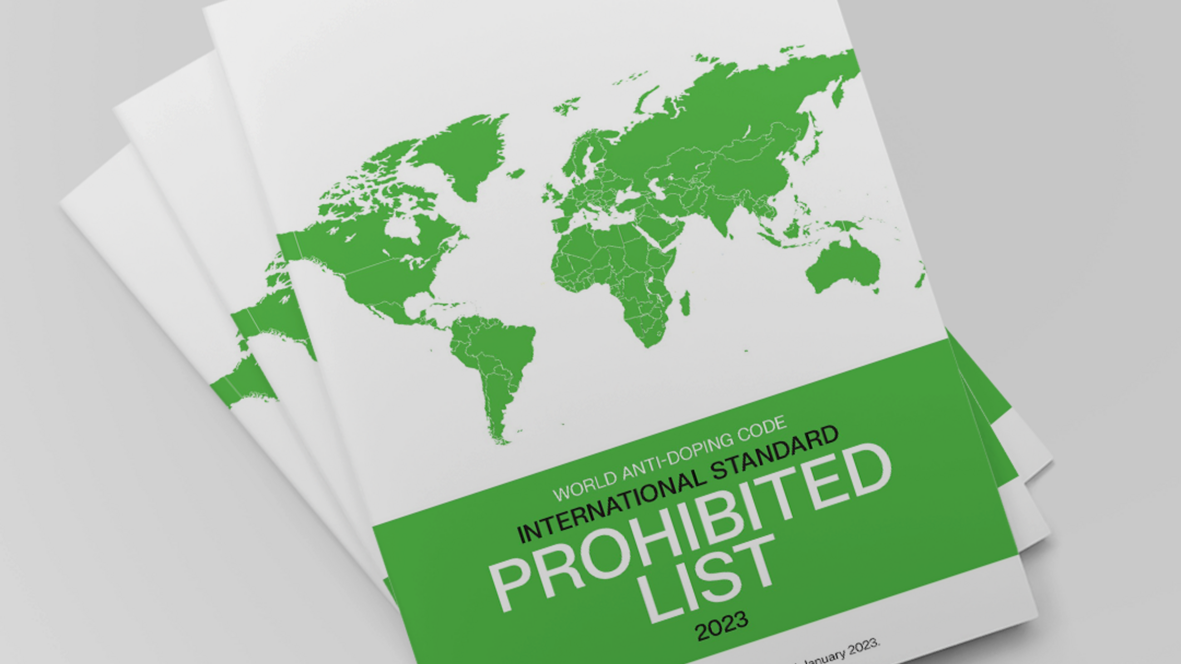 prohibited list 2023