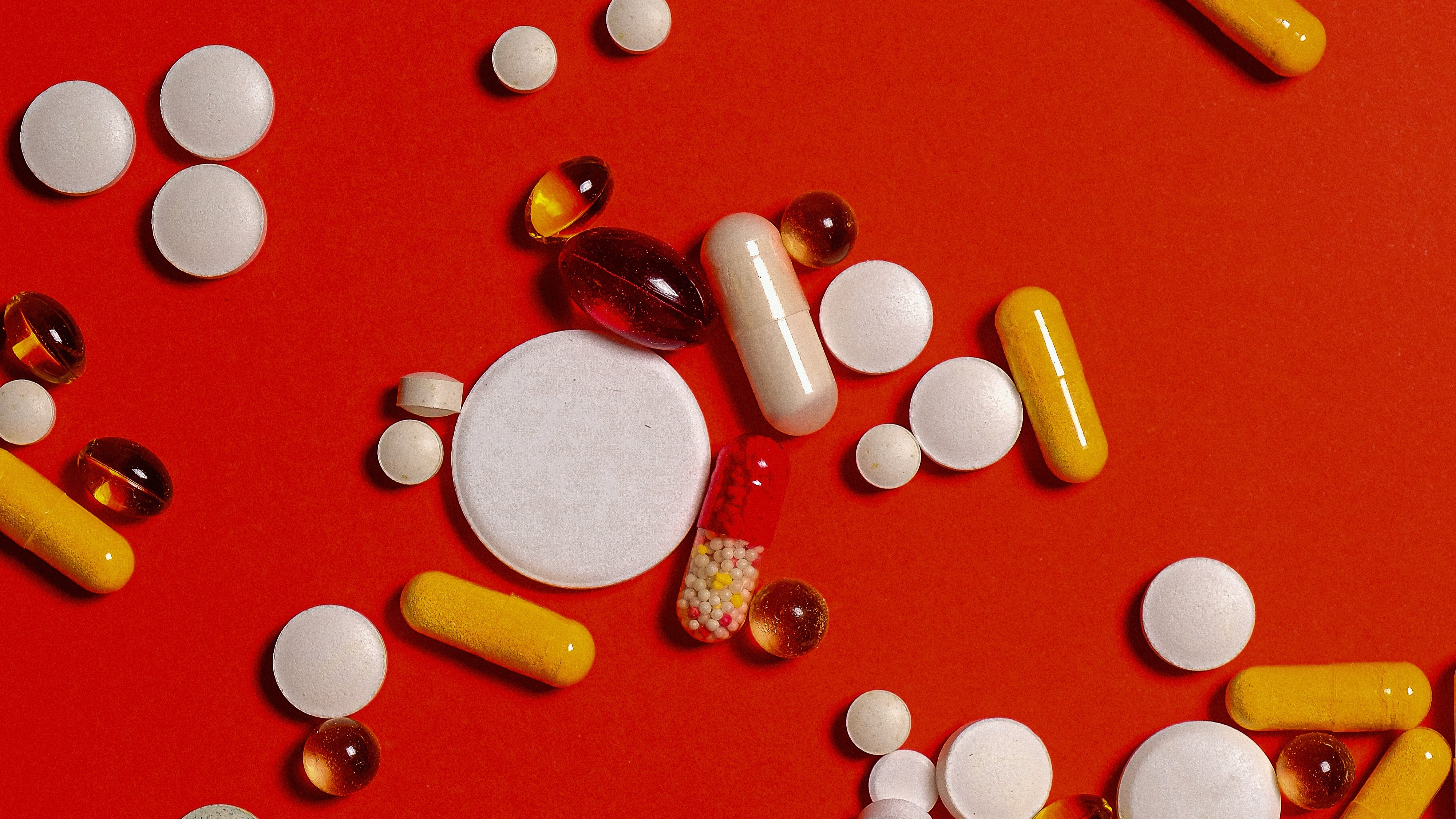 Scattered pills and capsules v2